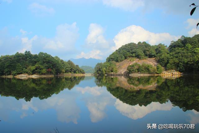 从化石门国家森林公园旅游攻略（广州从化石门国家森林公园）(1)