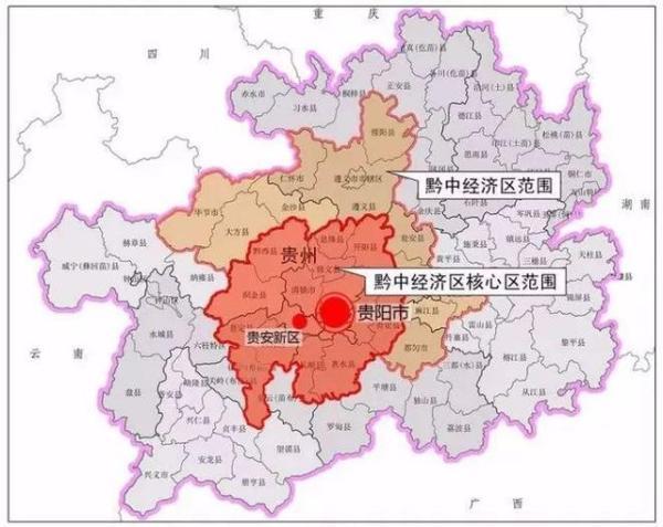 贵阳贵开区规划图（黔南这个县被纳入贵阳都市区范围）(6)