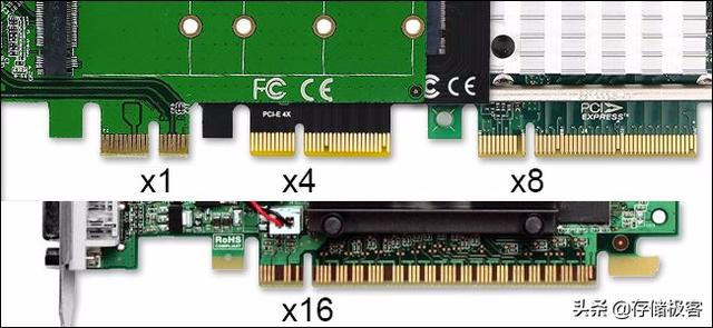 电脑的pci-e和pci有什么区别（电脑接口的串行和并行有什么不同）(7)