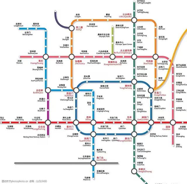 为什么北京地铁不能穿过故宫（北京故宫地下为什么不能修地铁）(2)
